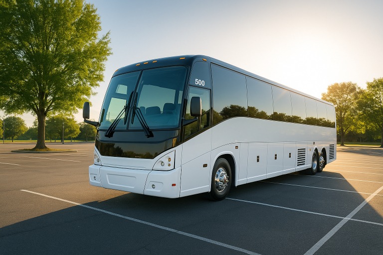 Belleville coach bus rental