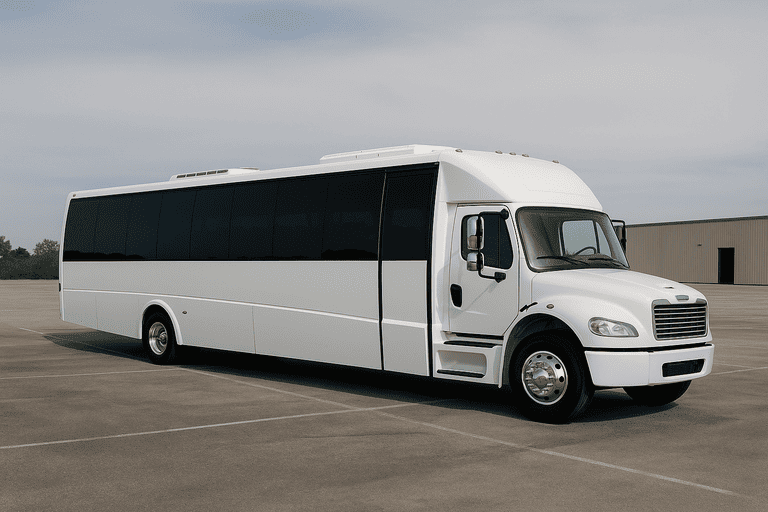 Belleville coach bus rental