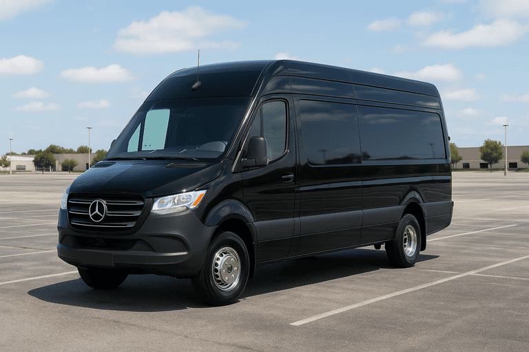 Belleville Sprinter van rental