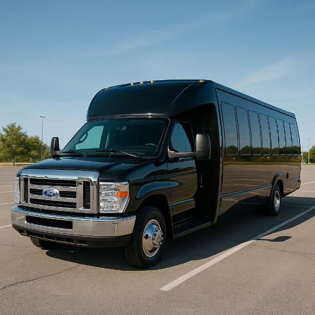 Charter Bus Rental Belleville 18 Passenger Minibus