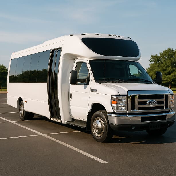 Charter Bus Rental Belleville 20 Passenger Minibus