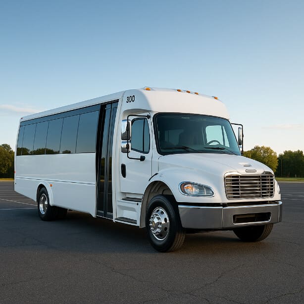 Charter Bus Rental Belleville 25 Passenger Minibus