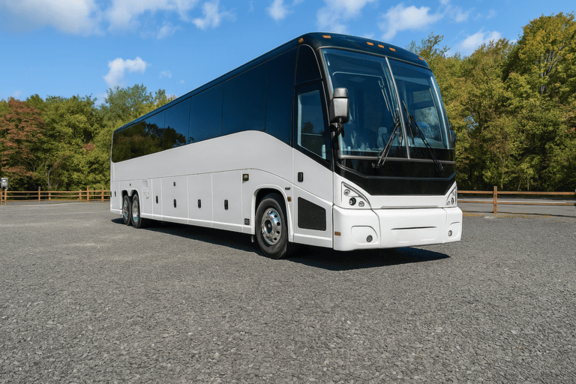 Charter Bus Rental Belleville 56 Passenger Charter Bus